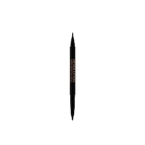 Makeup Revolution Felt & Kohl Eyeliner Duo Black