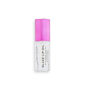 Makeup Revolution Glaze Huile à Lèvres Lust Clear 4.6ml