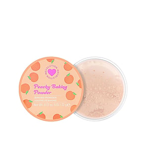 Makeup Revolution I Heart Revolution Baking Powder Peachy 22g