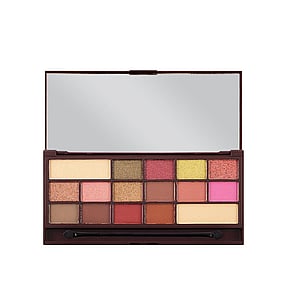 Makeup Revolution I Heart Revolution Chocolate Rose Gold Make Up Pigment Palette