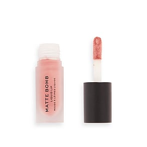 Makeup Revolution Matte Bomb Liquid Lipstick Nude Magnet 4.6ml