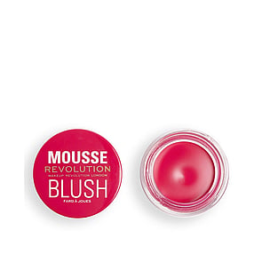 Makeup Revolution Mousse Blush Juicy Fuchsia Pink 6g