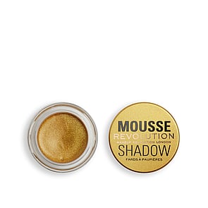 Makeup Revolution Mousse Oogschaduw Gold 4g
