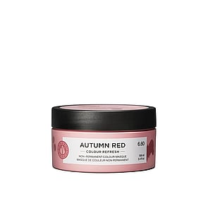 Maria Nila Color Refresh Masque Colorant Non Permanent 6.60 Autumn Red 100ml