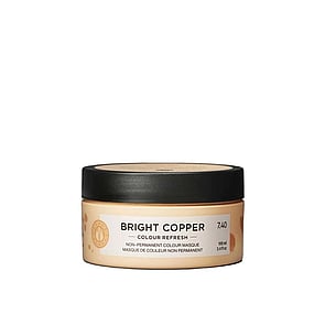 Maria Nila Color Refresh Maschera Colorante Non Permanente 7.40 Bright Copper 100ml