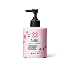 Maria Nila Color Refresh Semi-Permanent Color Mask 0.06 Pink Pop 300ml (10.1floz)