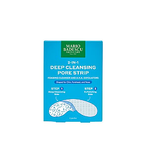 Mario Badescu 2-In-1 Deep Cleansing Pore Strip x6