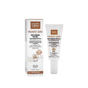 Martiderm Pigment Zero DSP-Cream SPF50+ 40ml (1.35fl oz)