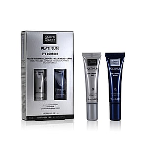 Martiderm Platinum Eye Correct 2x10ml (2x0.34fl oz)
