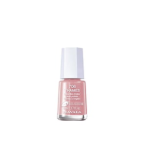 Mavala Mini Bio-Color Nail Polish 706 Thames 5ml (0.17 fl oz)