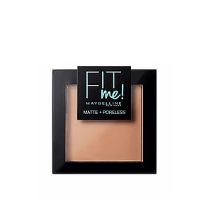 Maybelline Fit Me Matte & Poreless Puder 250 Sun Beige 9g