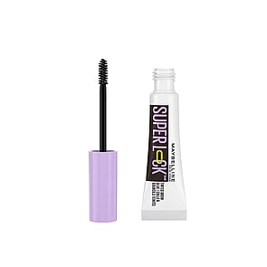 Maybelline Super Lock Getönter Augenbrauen-Kleber 264 Black 7ml