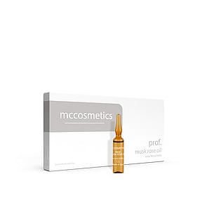 mccosmetics Prof. Musk Rose Oil Ampoules 10x1ml