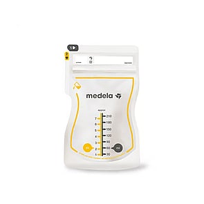 Medela Easy Pour Breast Milk Storage Bags 210ml
