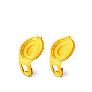 Medela Hands-Free Membranes for Medela Hands-free Collection Cups x2