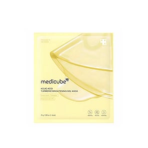 Medicube Kojic Acid Turmeric Mascarilla en Gel Iluminadora 28g