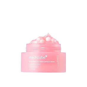 Medicube PDRN كريم الكولاجين الوردي بالكبسولات 55g