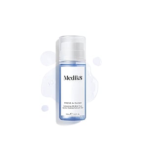Medik8 Press & Clear Tonique Exfoliant 2% BHA 150ml