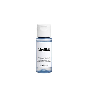 Medik8 Press & Clear تونر مقشّر بحمض BHA بتركيز 2% 30ml