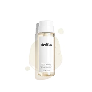 Medik8 Press & Glow Daily Exfoliating PHA Tonic 200ml (6.7floz)