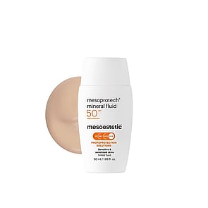 Mesoestetic Mesoprotech Fluido Mineral Con Color SPF50 50ml