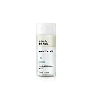 Mesoestetic Micelarni Dvofazni Skidač Šminke za Oči i Usne 150ml