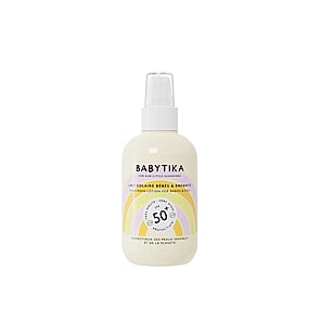 MIMITIKA Babytika Sunscreen Lotion For Babies & Kids SPF50+ 190ml (6.42floz)