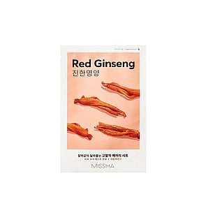 Missha Airy Fit Sheet Mask Red Ginseng 19g