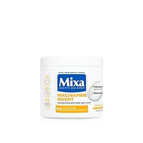 Mixa Niacinamide Crème Hydratante Éclaircissante Anti-Taches Brunes 400ml