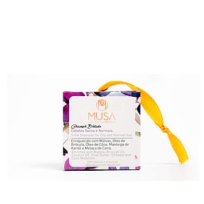 MUSA Natural Cosmetics - Champô Sólido para Cabelo Seco e Normal, 50 g