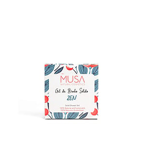 MUSA Natural Cosmetics ZEN Gel de Banho Sólido 50 g