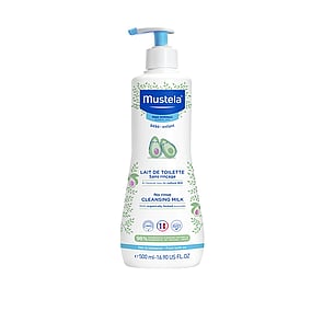 Mustela Baby No Rinse Cleansing Milk 500ml (16.91fl oz)