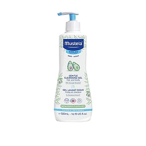 Mustela Baby Gel Limpiador Suave Cabello y Cuerpo 500ml