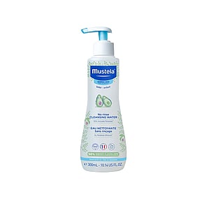 Mustela Baby Reinigingswater Zonder Uitspoelen Gezicht&Luierzone 300ml