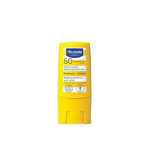 Mustela Sun High Protection Sun Stick Sunscreen SPF50 9ml