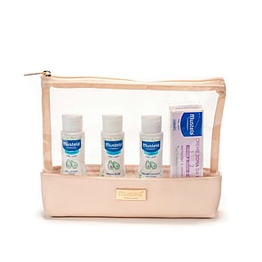 حقيبة أساسيات Mustela بيج