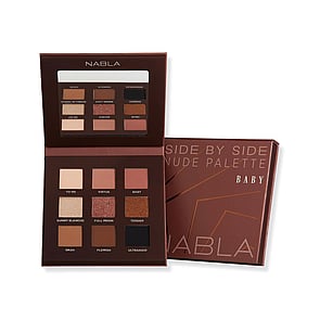 NABLA Cosmetics Side By Side Nude Palette Baby