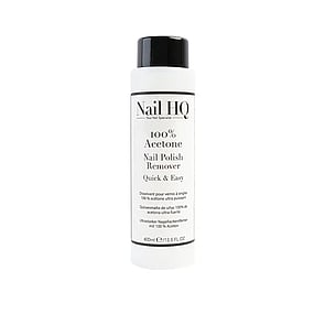 Nail HQ 100% Acetone Nail Polish Remover 400ml