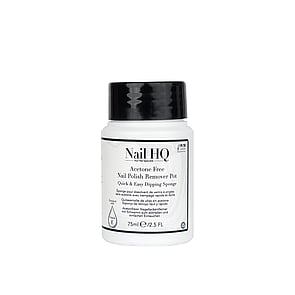 Nail HQ Removedor de Verniz Esponja Sem Acetona 75ml