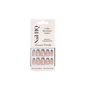 Nail HQ Coffin Nails x24