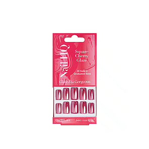 Nail HQ Unghie Finte Quadrate x24