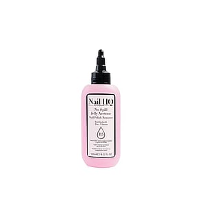 Nail HQ No Spill Jelly Acetone Nail Polish Remover 125ml