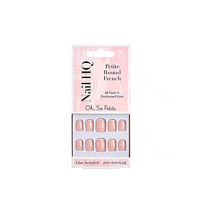 Nail HQ Oh, So Petite Unghie Tonde x24