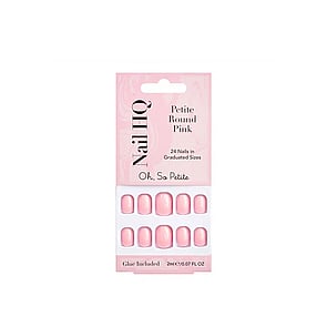 Nail HQ Oh, So Petite Round Pink Nails x24