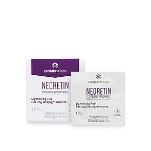 Neoretin Discrom Control Disques Exfoliants Correcteur de Pigmentation x6