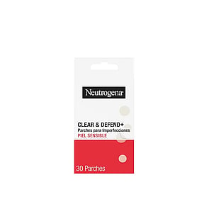 Neutrogena Clear & Defend+ Acne Blemish Patches x30