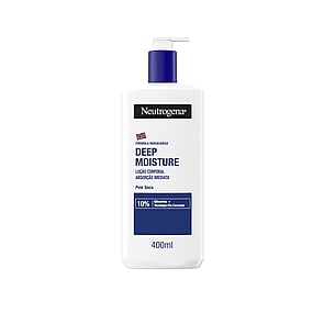 Neutrogena Deep Moisture Body Lotion Dry Skin 400ml