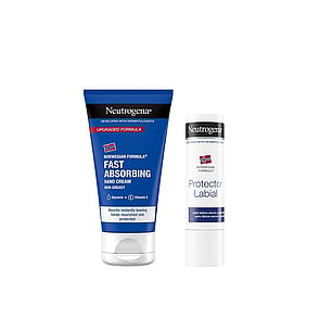 Neutrogena Creme de Mãos Leve Texture 75ml + Batom 4.8g