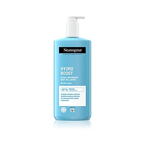 Neutrogena Hydro Boost Loção Corporal em Gel 400ml