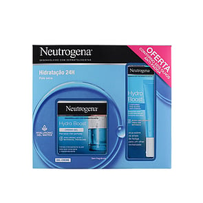 Neutrogena Hydro Boost Gel-Crema 50ml + Contorno De Ojos 15ml